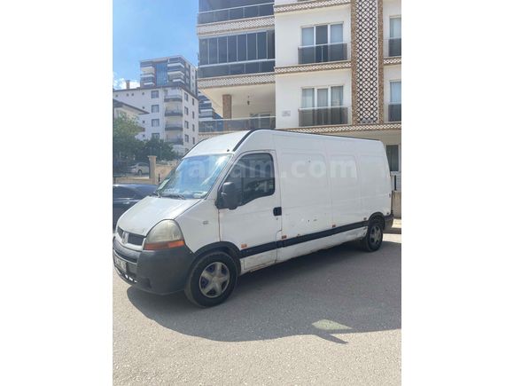 Sahibinden Renault Master 2.5 dCi 12.6 m3 2005 Model 
