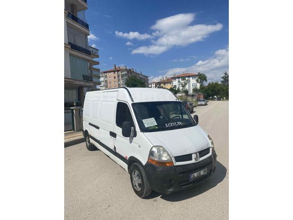 Sahibinden Renault Master 2.5 dCi 12.6 m3 2005 Model 