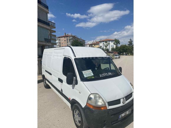 Sahibinden Renault Master 2.5 dCi 12.6 m3 2005 Model 