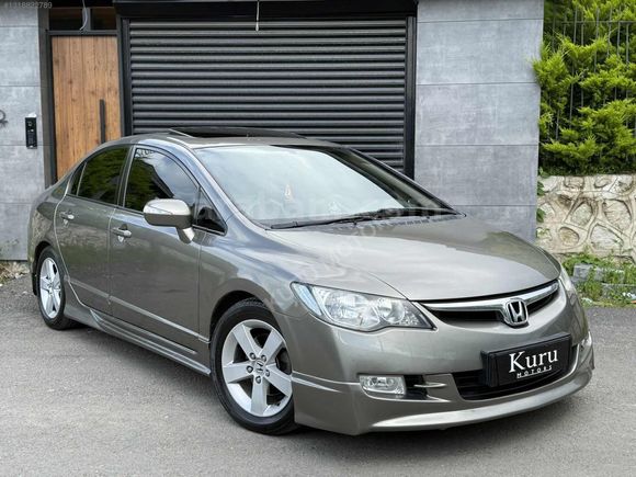 KURU MOTORS/ TEMİZ HONDA CIVIC FD6 OTOMATİK/ SANRUF