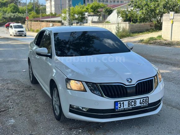 Sahibinden Skoda Octavia 1.6 TDI Optimal 2017 Model