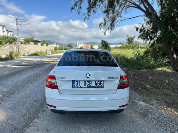 Sahibinden Skoda Octavia 1.6 TDI Optimal 2017 Model