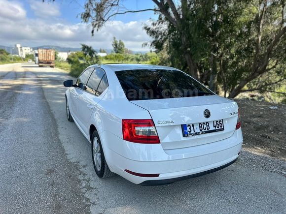 Sahibinden Skoda Octavia 1.6 TDI Optimal 2017 Model