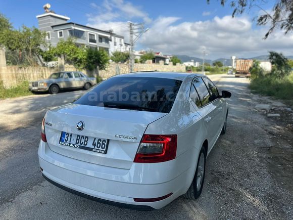 Sahibinden Skoda Octavia 1.6 TDI Optimal 2017 Model