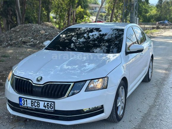 Sahibinden Skoda Octavia 1.6 TDI Optimal 2017 Model