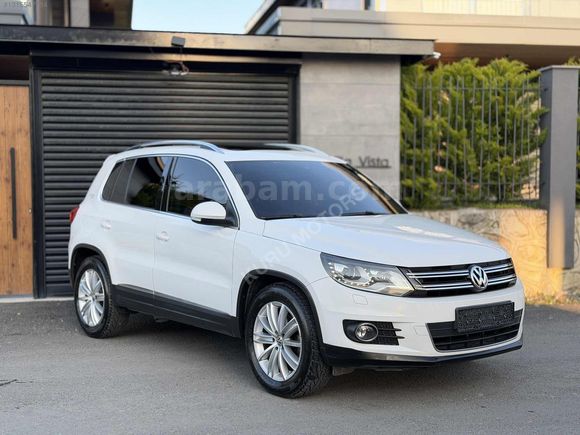 KURU MOTORS/ DÜŞÜK KM CAM TAVAN TIGUAN