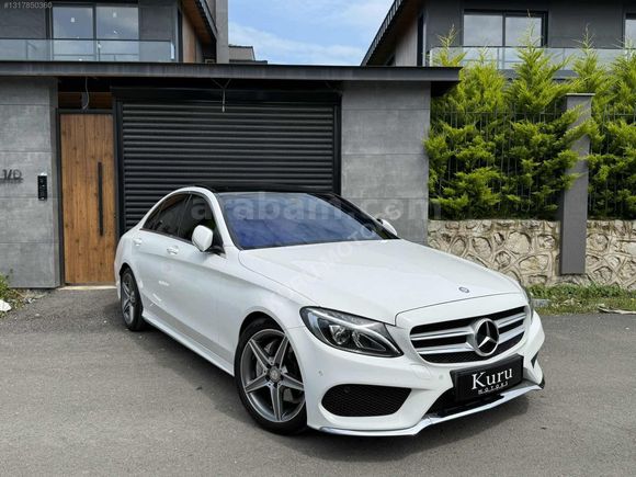 KURU MOTORS/ TEMİZ MASRAFSIZ C180 AMG HATASIZ