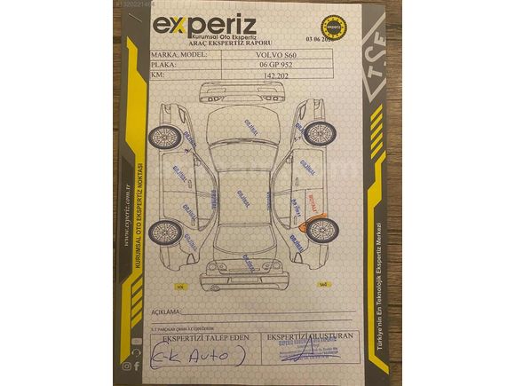 C&K AUTO'DAN HATASIZ AYARINDA DÜŞÜK KM S-60