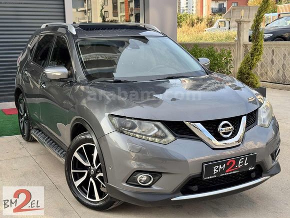 BM 2.el 2015 NİSSAN X-TRAİL 1.6dci bPLATİNUM PREMİUM 7 KİŞİLİK