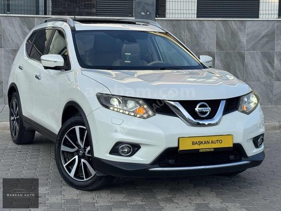 2015 163.000KM'DE 7 KOLTUK DEĞİŞENSİZ PLATİNİUM PREMİUM X-TRAİL