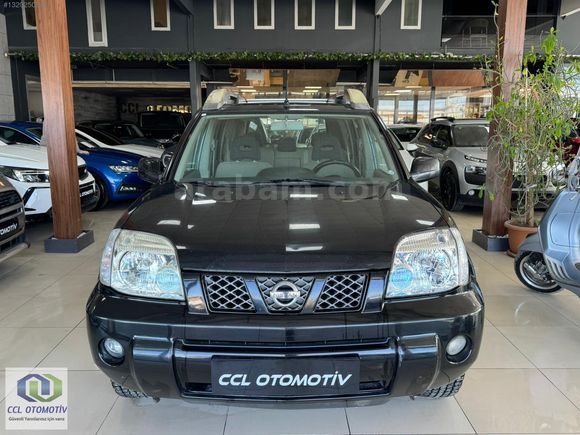 2005 NİSSAN X-TRAİL 2.0SPORT OTOMATİK 4X4 CAM TAVANLI CCL A.Ş'DE