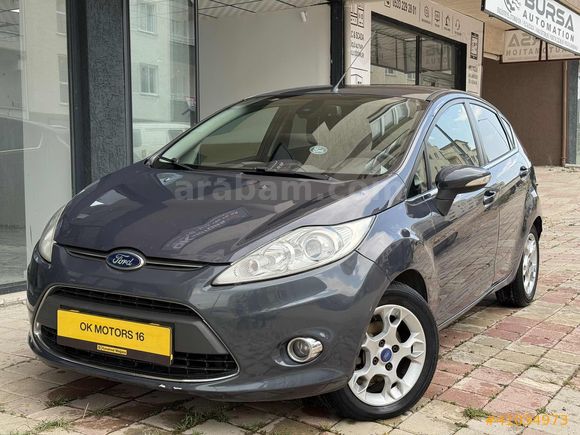 KK12TAKSİT/HATASIZ 2012 FORD FİESTA FULL PAKET 234B KM