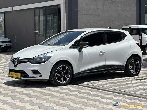 2018 MODEL RENAULT CLİO 1.5 DCİ JOY LEDLİ*START&STOP*HIZ SABİTLE