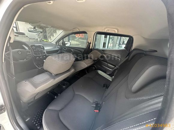 2018 MODEL RENAULT CLİO 1.5 DCİ JOY LEDLİ*START&STOP*HIZ SABİTLE