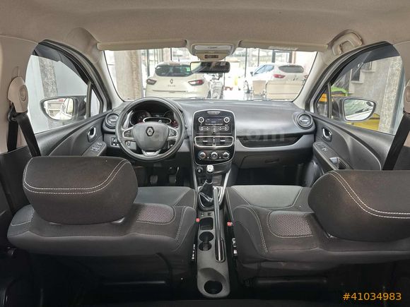 2018 MODEL RENAULT CLİO 1.5 DCİ JOY LEDLİ*START&STOP*HIZ SABİTLE