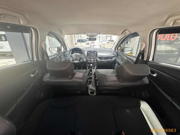 2018 MODEL RENAULT CLİO 1.5 DCİ JOY LEDLİ*START&STOP*HIZ SABİTLE