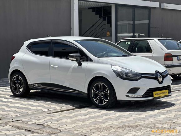 2018 MODEL RENAULT CLİO 1.5 DCİ JOY LEDLİ*START&STOP*HIZ SABİTLE