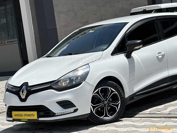 2018 MODEL RENAULT CLİO 1.5 DCİ JOY LEDLİ*START&STOP*HIZ SABİTLE