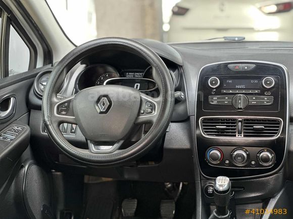 2018 MODEL RENAULT CLİO 1.5 DCİ JOY LEDLİ*START&STOP*HIZ SABİTLE