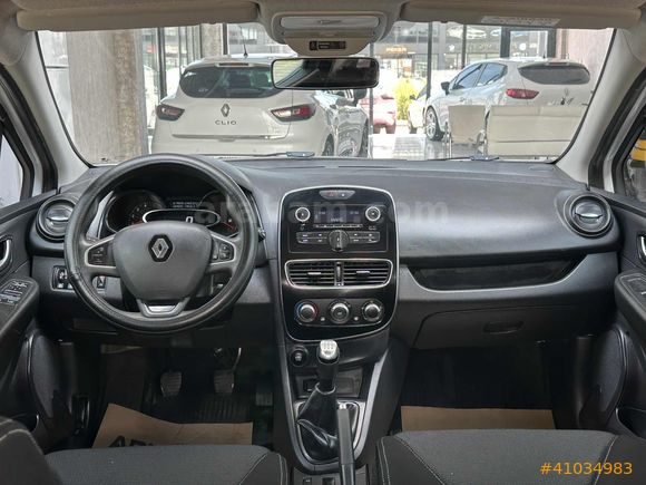 2018 MODEL RENAULT CLİO 1.5 DCİ JOY LEDLİ*START&STOP*HIZ SABİTLE