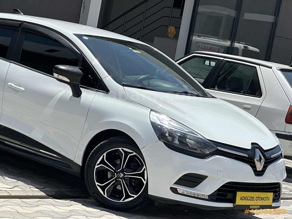 2018 MODEL RENAULT CLİO 1.5 DCİ JOY LEDLİ*START&STOP*HIZ SABİTLE