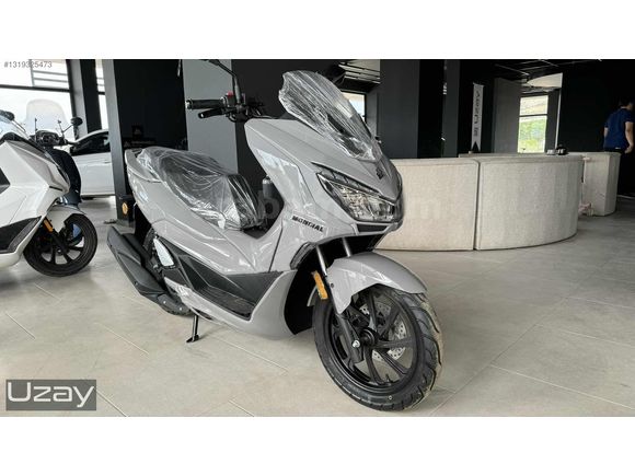 UZAY | SIFIR KM MONDİAL STRADA 125cc NARDO GRİ -0 KM-