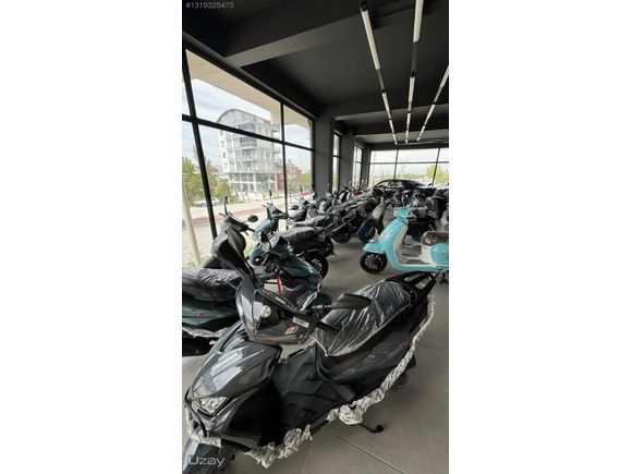 UZAY | SIFIR KM MONDİAL STRADA 125cc NARDO GRİ -0 KM-