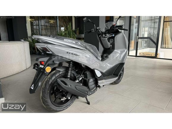 UZAY | SIFIR KM MONDİAL STRADA 125cc NARDO GRİ -0 KM-