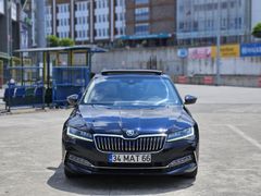 Sahibinden Skoda SuperB 2.0 TDI L&K Crystal 2020 Model İstanbul