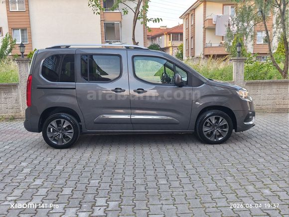 KÖFTECİ HASAN'DAN 2021 TOYOTA PROACE CİTY PASSİON X-PACK HATASIZ