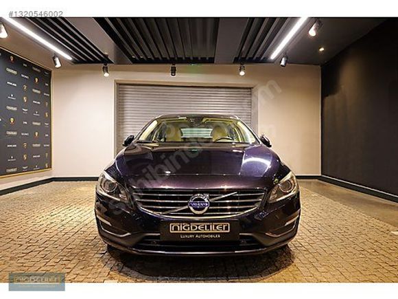 NİĞDELİLER 2015 Volvo V60 2.0 D D4 Advance Geartronic /Bayi/7853