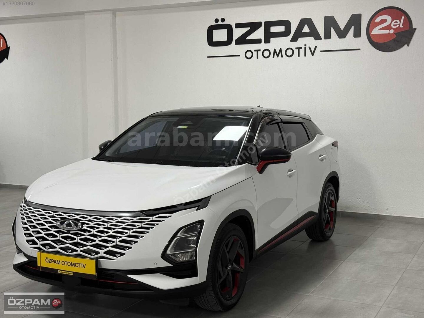 Galeriden Chery Omoda 5 1.6 T-GDI Luxury 2023 Model Denizli 57.460 km Beyaz 2
