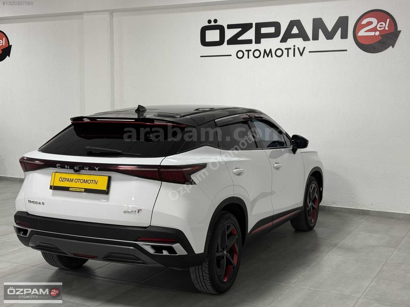 Galeriden Chery Omoda 5 1.6 T-GDI Luxury 2023 Model Denizli 57.460 km Beyaz 5
