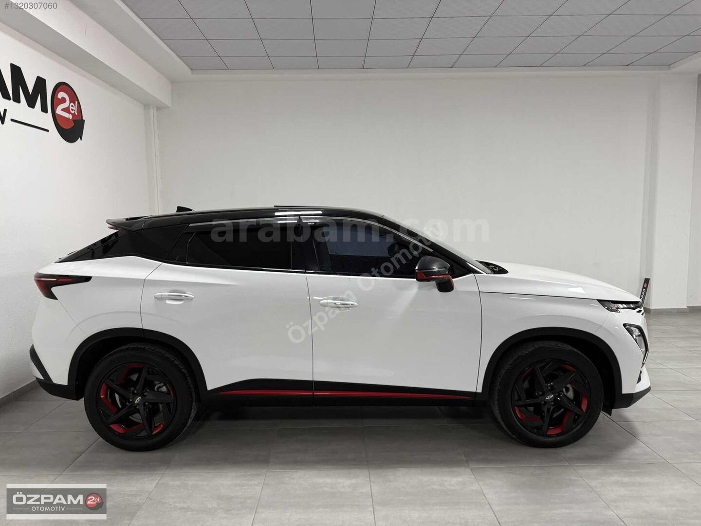 Galeriden Chery Omoda 5 1.6 T-GDI Luxury 2023 Model Denizli 57.460 km Beyaz 4