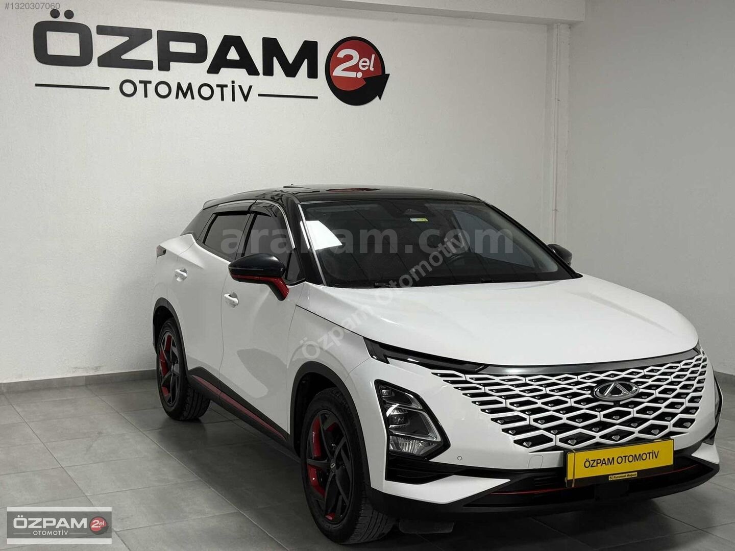 Galeriden Chery Omoda 5 1.6 T-GDI Luxury 2023 Model Denizli 57.460 km Beyaz 3