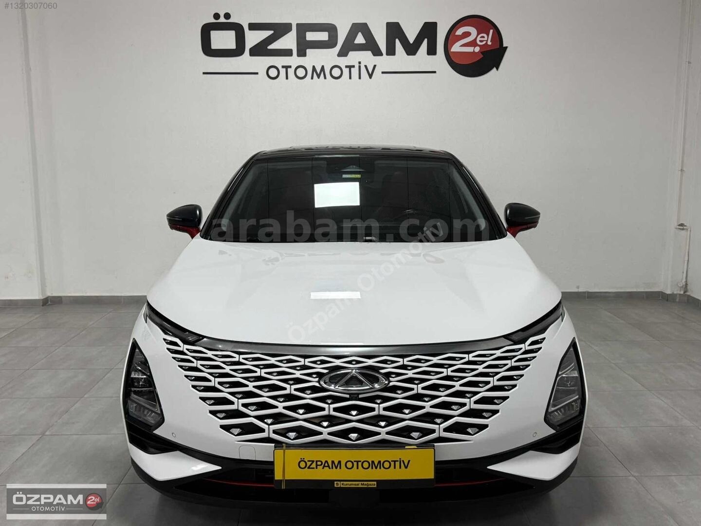 Galeriden Chery Omoda 5 1.6 T-GDI Luxury 2023 Model Denizli 57.460 km Beyaz 1
