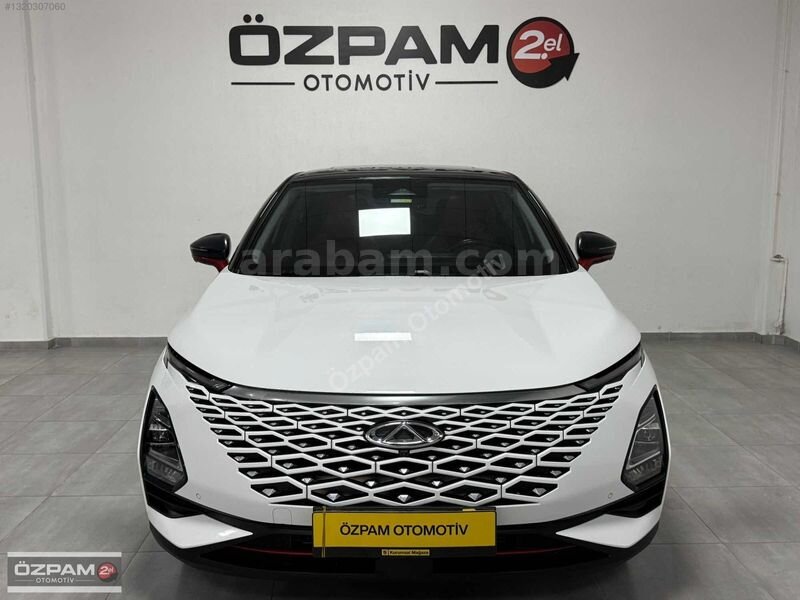 Galeriden Chery Omoda 5 1.6 T-GDI Luxury 2023 Model Denizli 57.460 km Beyaz 1