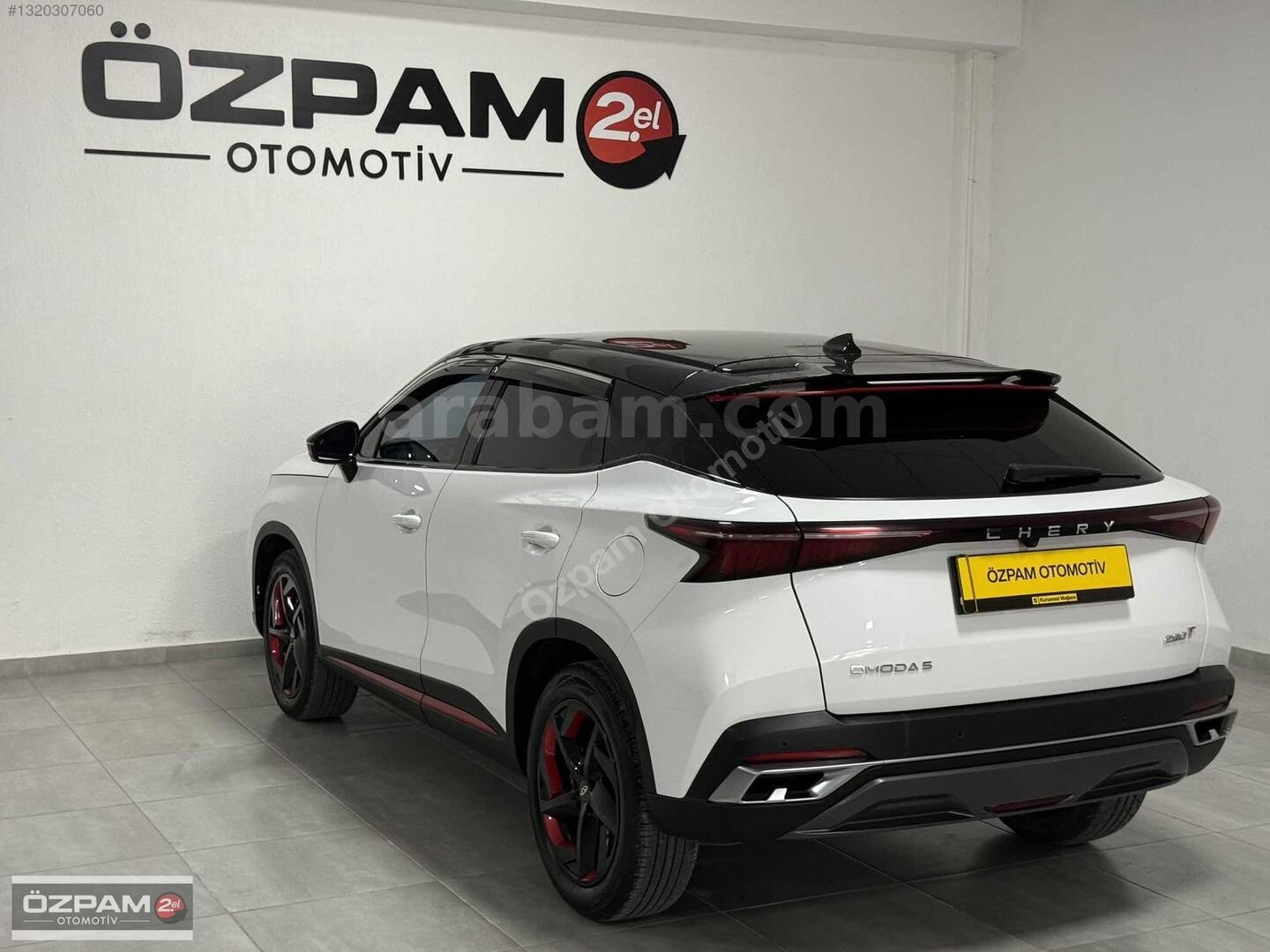Galeriden Chery Omoda 5 1.6 T-GDI Luxury 2023 Model Denizli 57.460 km Beyaz 7