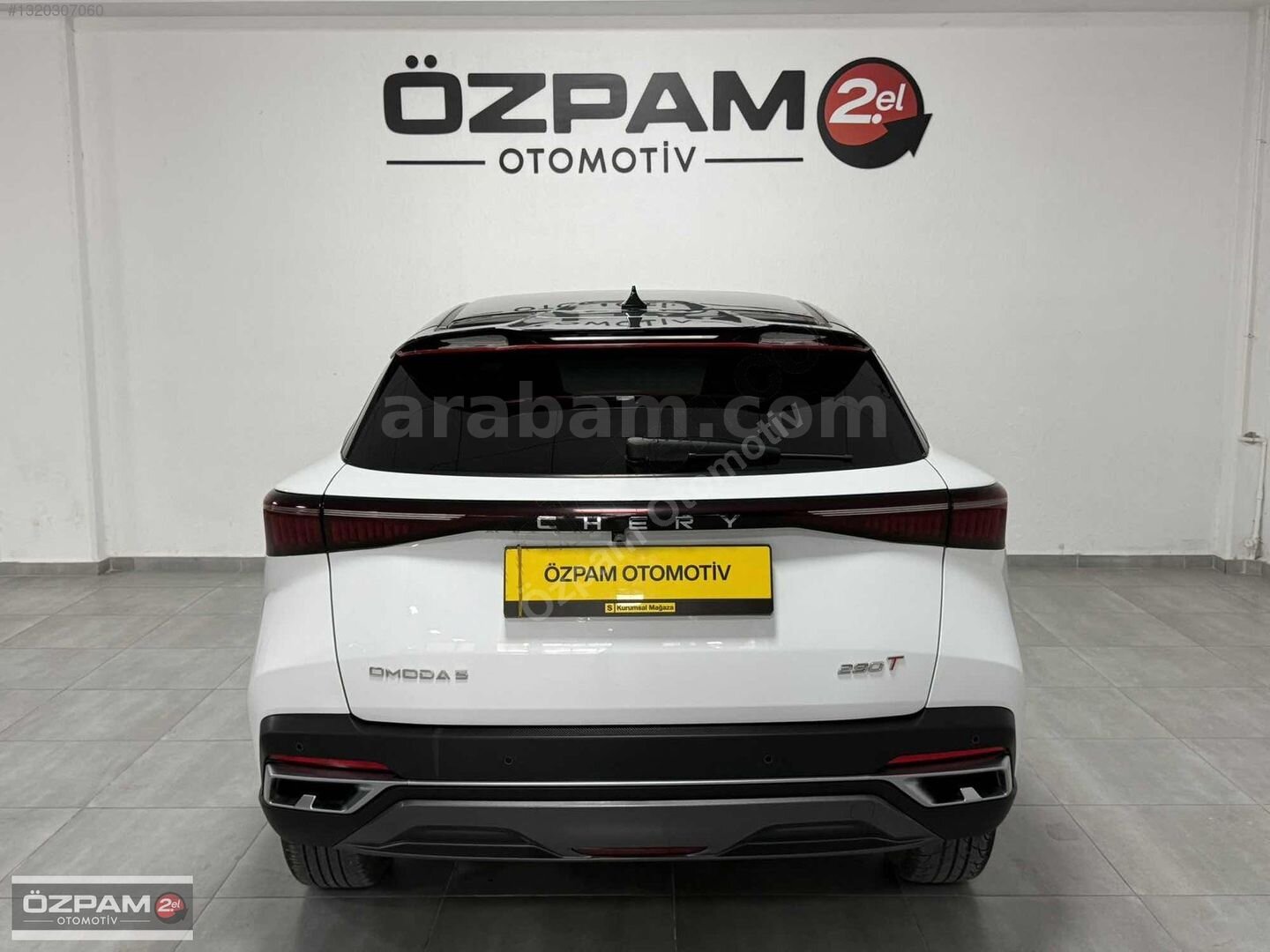 Galeriden Chery Omoda 5 1.6 T-GDI Luxury 2023 Model Denizli 57.460 km Beyaz 6