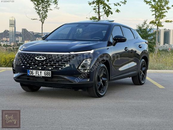 2024 OMODA 5 BLACK - HATASIZ BOYASIZ -26 BİN KM -SIFIR AYARINDA-