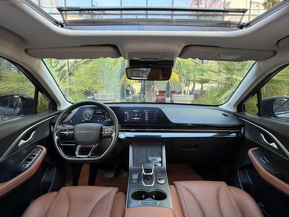 2023 Chery35.000 KM 5 Yıl garantili Taba döşeme