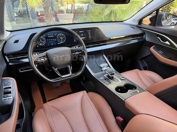 2023 Chery35.000 KM 5 Yıl garantili Taba döşeme