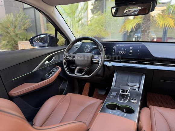 2023 Chery35.000 KM 5 Yıl garantili Taba döşeme
