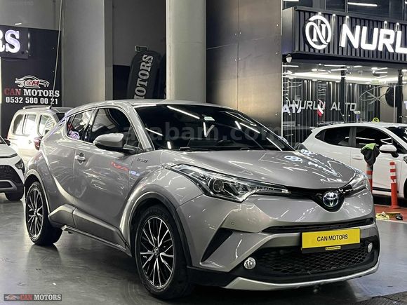TOYOTA C-HR 1.8 HYBRID K.ISITMA HAY.EKR FULL SERV BKM 36 AY VADE