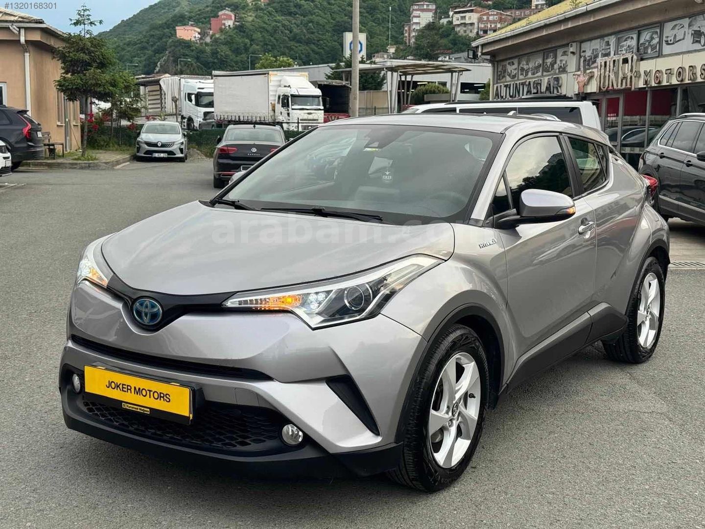 Totorozukuページ Galeriden Toyota C-HR 1.8 Hybrid Dynamic 2018 Model Trabzon