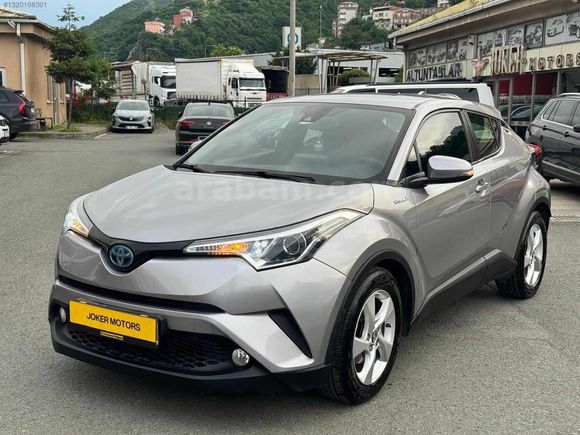 JOKER MOTORS'DAN TOYOTA C-HR 1.8 HYBRİD DYNAMİC