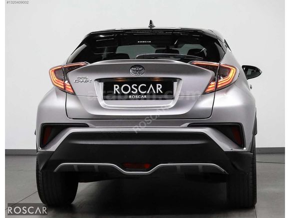 ROSCAR'DAN 2017 TOYOTA C-HR DYNAMİC TECHNO 123.000KM