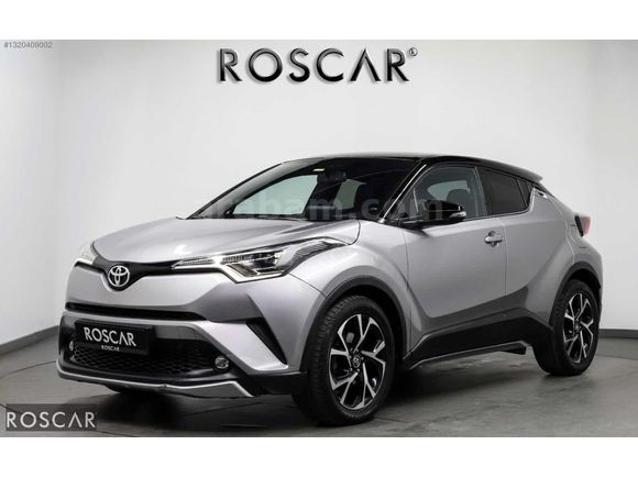 ROSCAR'DAN 2017 TOYOTA C-HR DYNAMİC TECHNO 123.000KM