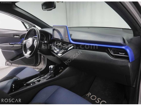ROSCAR'DAN 2017 TOYOTA C-HR DYNAMİC TECHNO 123.000KM