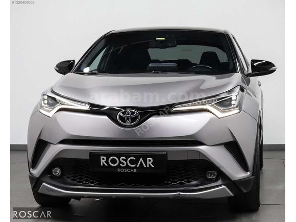ROSCAR'DAN 2017 TOYOTA C-HR DYNAMİC TECHNO 123.000KM